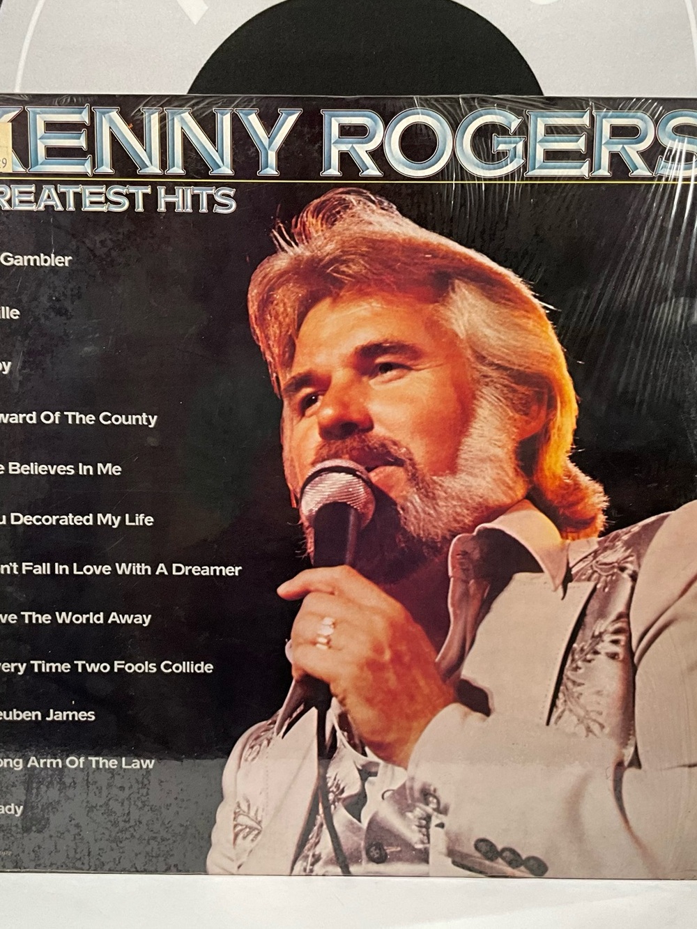 Kenny Rogers – Greatest Hits LP (1980) Liberty–LOO-1072